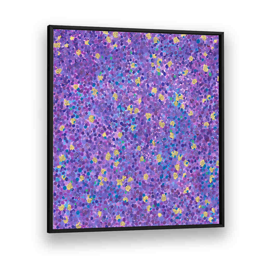 VIBRANT PURPLE HUES , ABSTRACT PAINTINGS