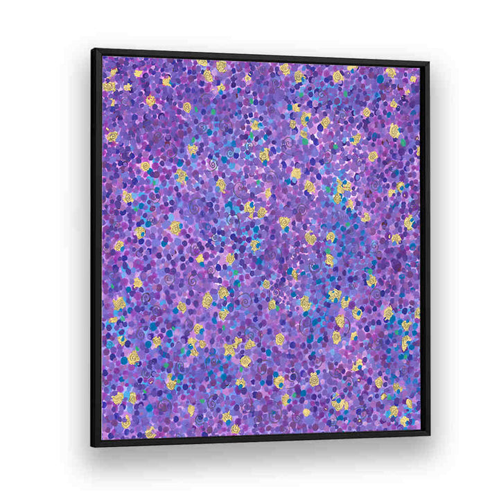 VIBRANT PURPLE HUES , ABSTRACT PAINTINGS
