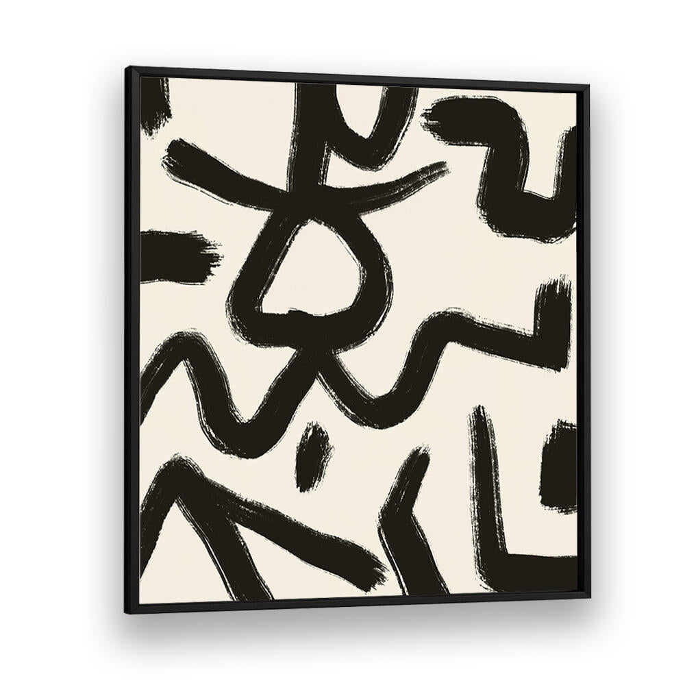 LINE ART III ,  ABSTRACT PAINTINGS