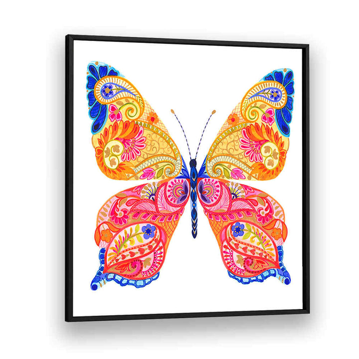 PAISLEY BUTTERFLY , KIDS ROOM PAINTINGS