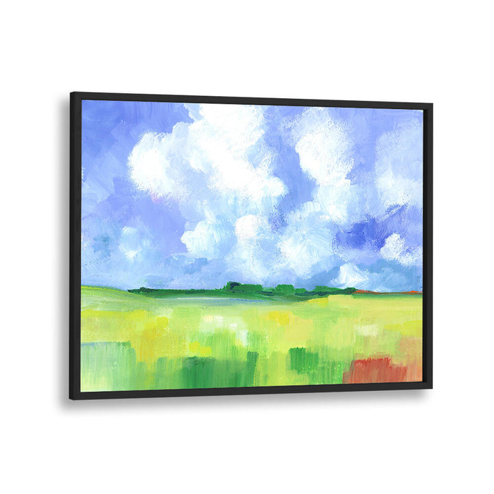 ABSTRACT LANDSCAPE VIII , LANDSCAPE PAINTINGS