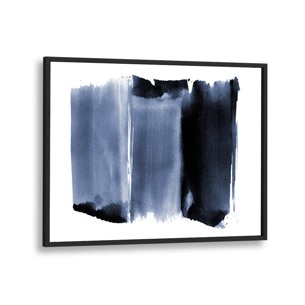 Elegant ABSTRACTWATERCOLOR piece showcasing deep blues, perfect for modern decor. Discover stunning ABSTRACT PAINTINGS.