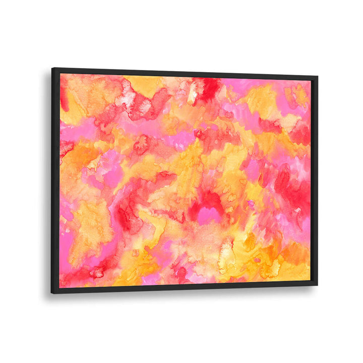 VIVID FLORAL DREAM , ABSTRACT PAINTINGS