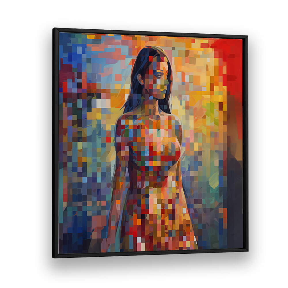 MOSAIC HER , PORTRAITS & FIGURATIVE ILLUSTRATIONS