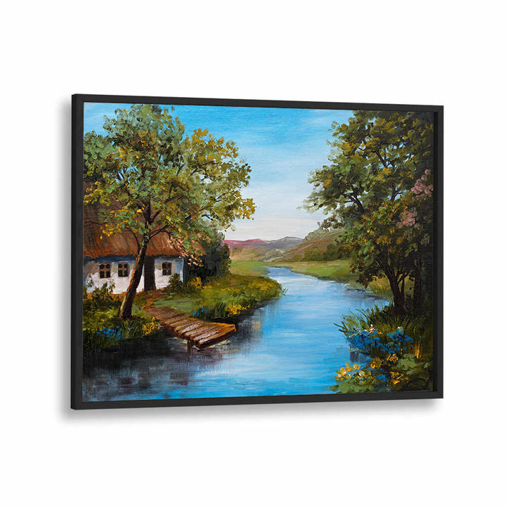 ECHOES OF A BYGONE ERA , VINTAGE EUROPEAN PAINTINGS