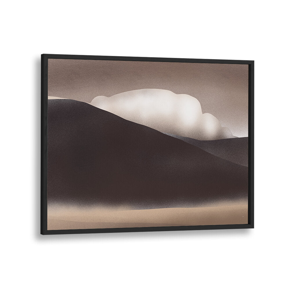 MOODY HORIZON. , LANDSCAPE PAINTINGS