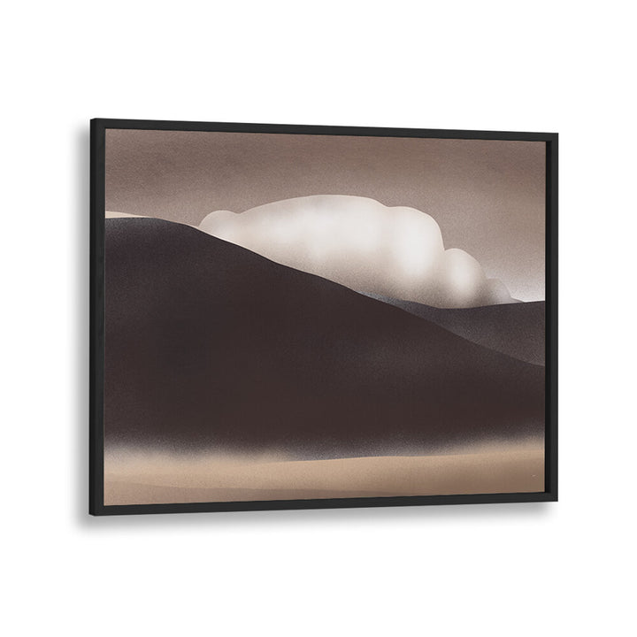 MOODY HORIZON. , LANDSCAPE PAINTINGS