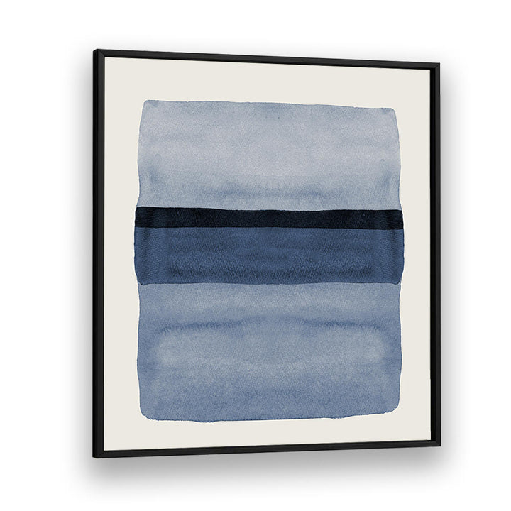 Elegant abstract painting "UNDER THE BLUE RAIN IS SEA II, ABSTRACT PAINTINGS" adds serenity to modern decor.