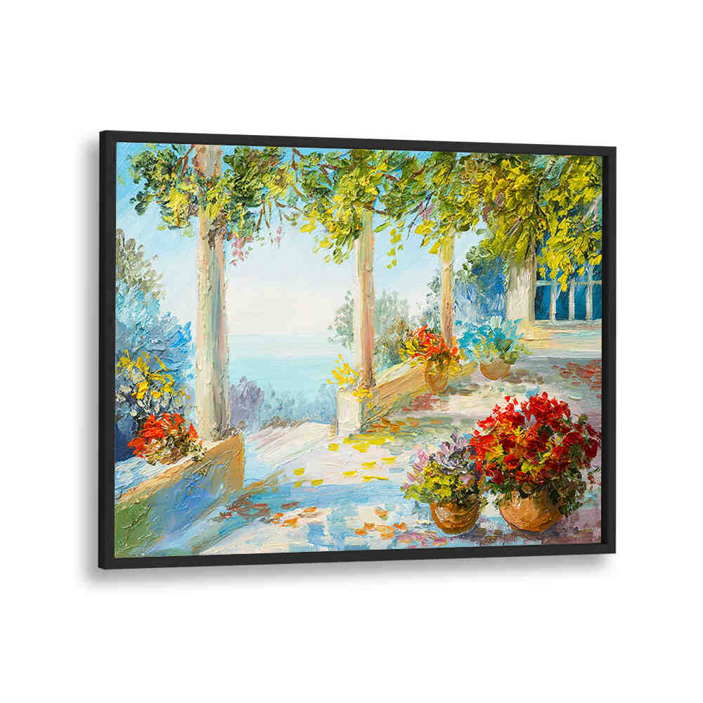 ARCHITECTURAL REVERIE , VINTAGE EUROPEAN PAINTINGS