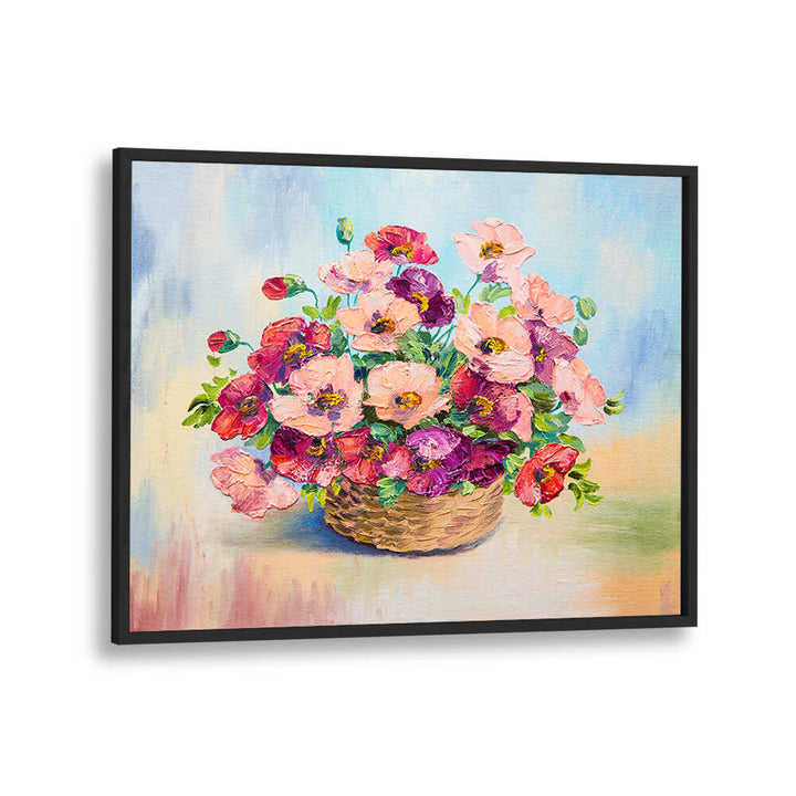 FLORAL DUETS , VINTAGE EUROPEAN PAINTINGS