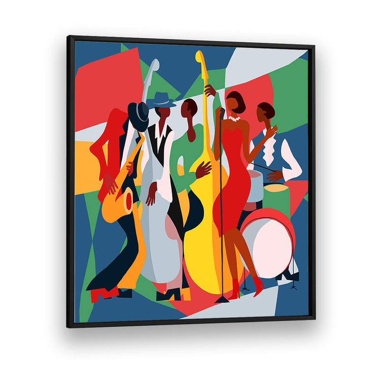 JAZZ BAND , MUSIC POSTERS