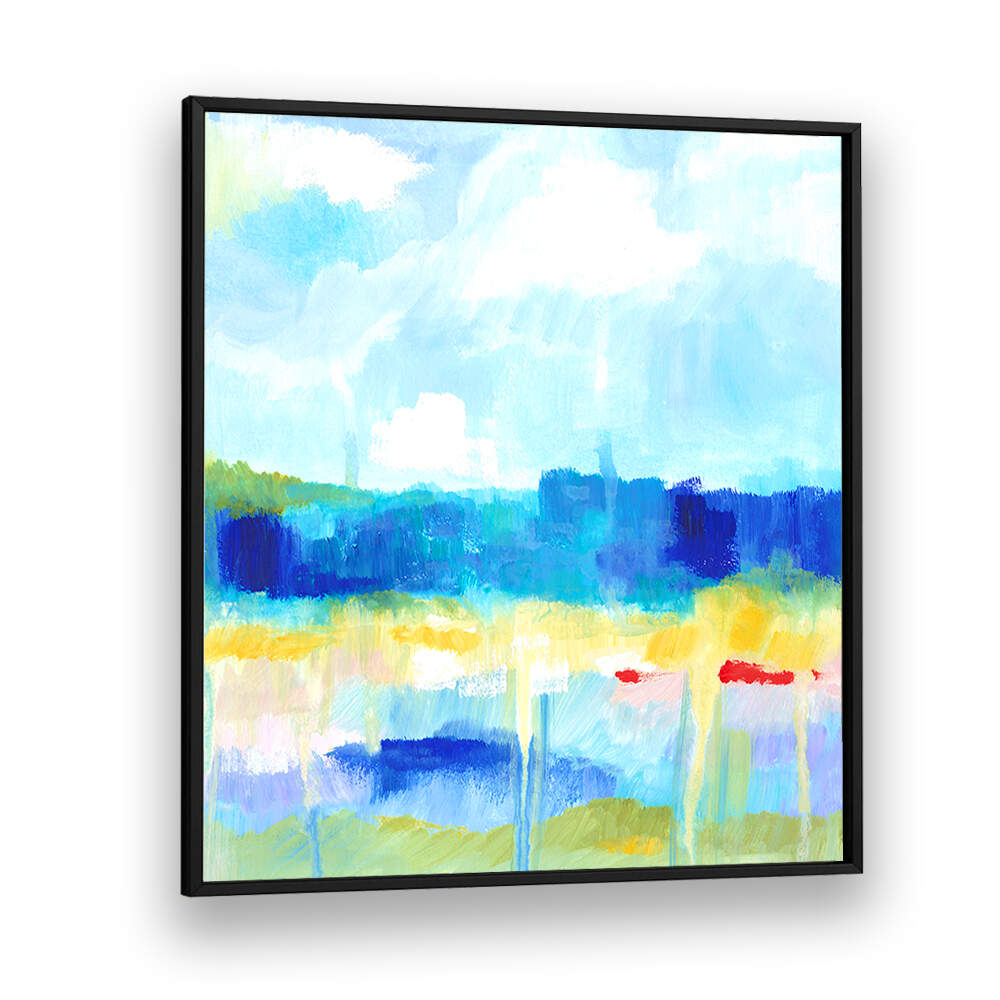 ABSTRACT LANDSCAPE II , LANDSCAPE PAINTINGS