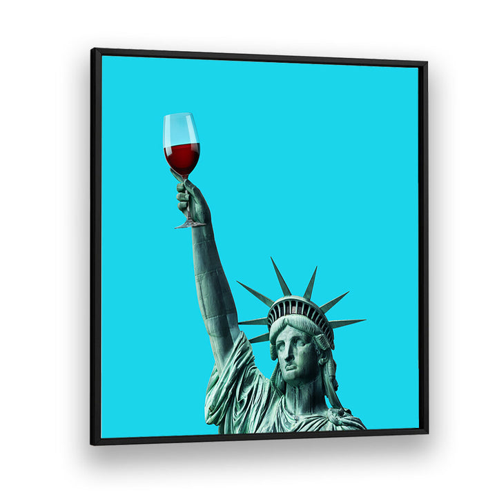 LIBERTY OF DRINKING II , ALTERED ART PRINTS