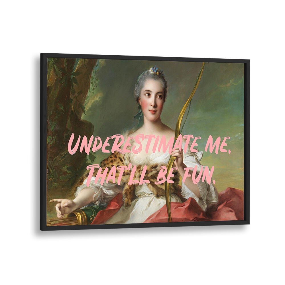 UNDERESTIMATE , ALTERED ART PRINTS
