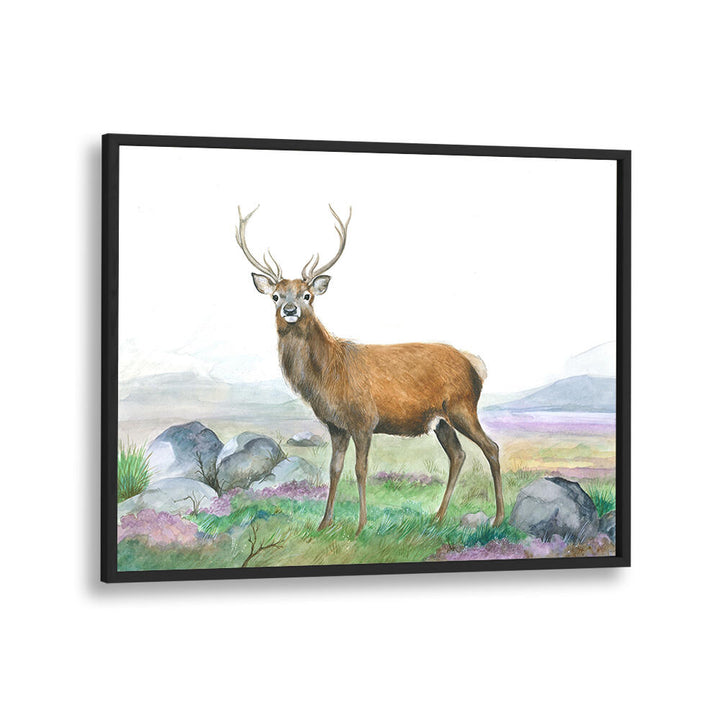 MORELAND STAG , ANIMAL PAINTINGS