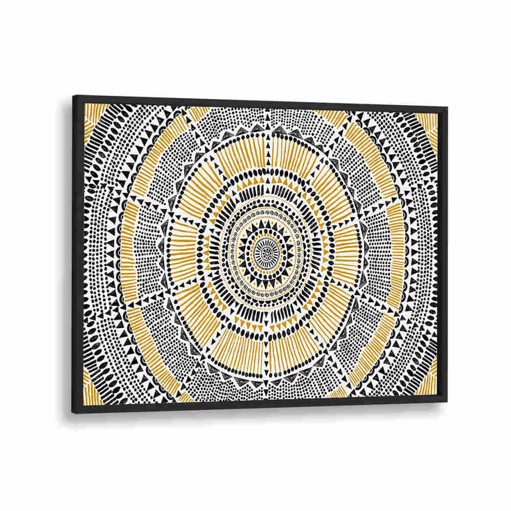 TRIBAL SUN , PATTERN ART PRINTS
