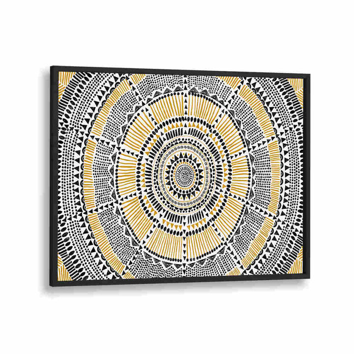 TRIBAL SUN , PATTERN ART PRINTS
