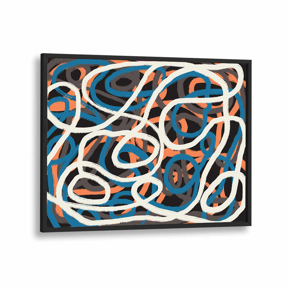 STRINGS COMPOSITION , ABSTRACT PAINTINGS