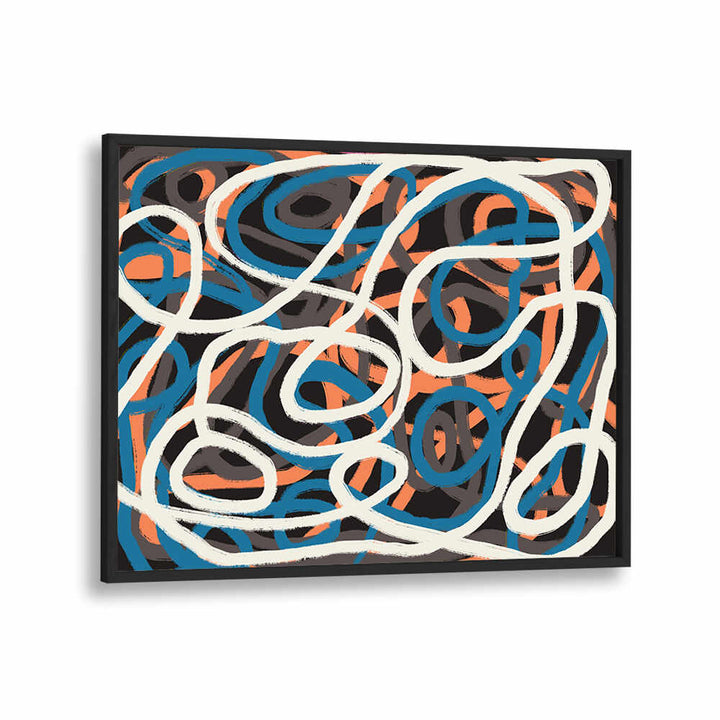 STRINGS COMPOSITION , ABSTRACT PAINTINGS