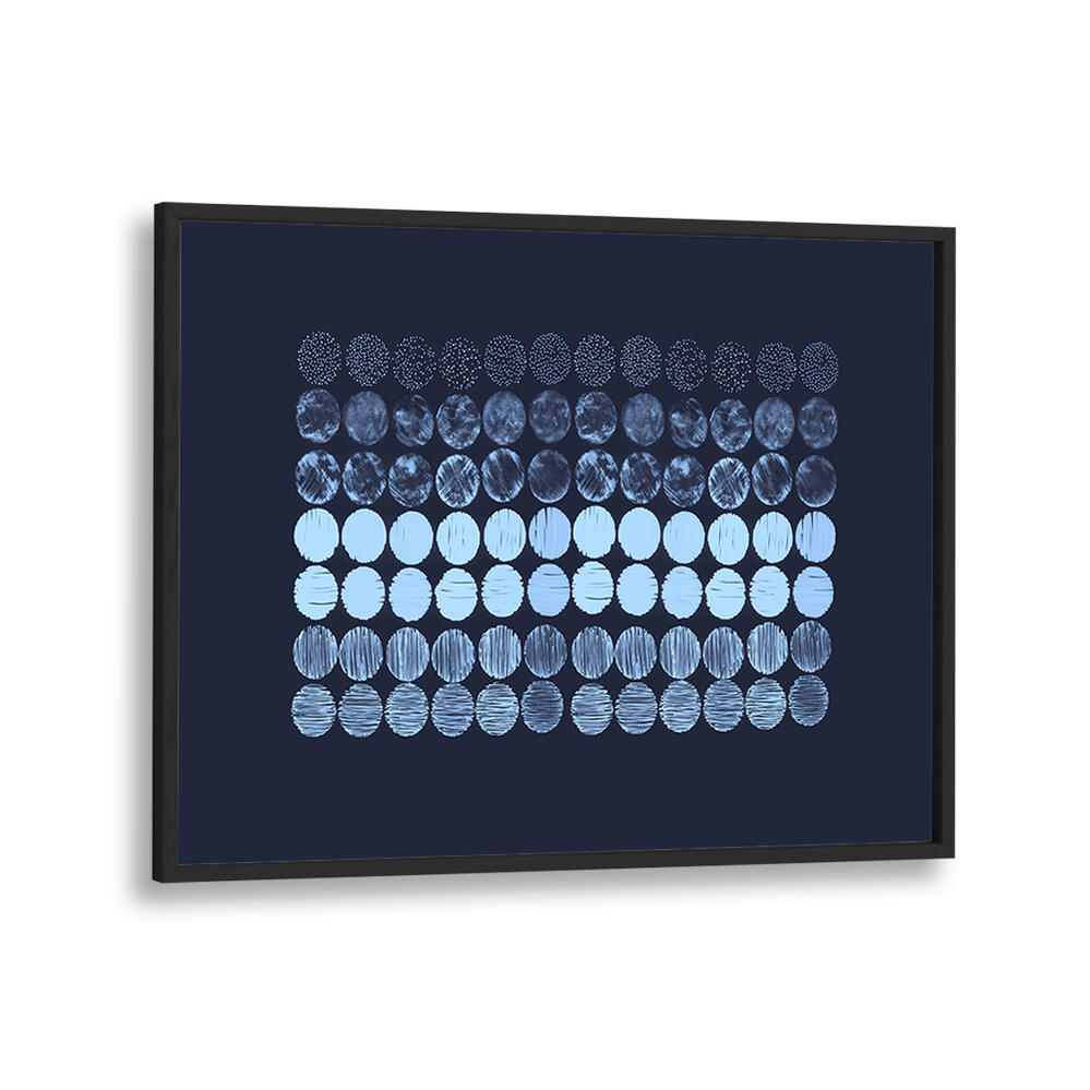 Transform your space with MEDITATION CIRCLES BLUE, ABSTRACT PAINTINGS, featuring serene blues and artistic expression.