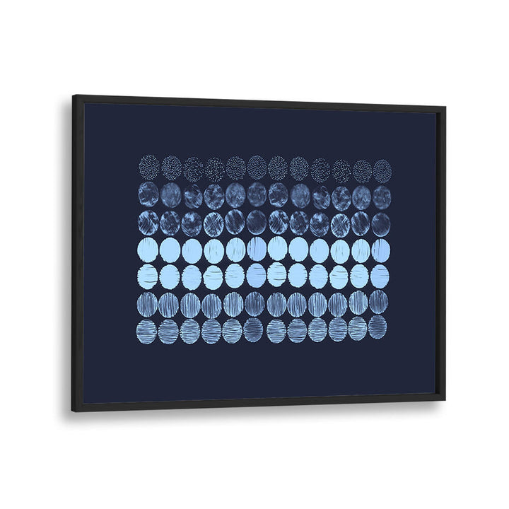 Transform your space with MEDITATION CIRCLES BLUE, ABSTRACT PAINTINGS, featuring serene blues and artistic expression.
