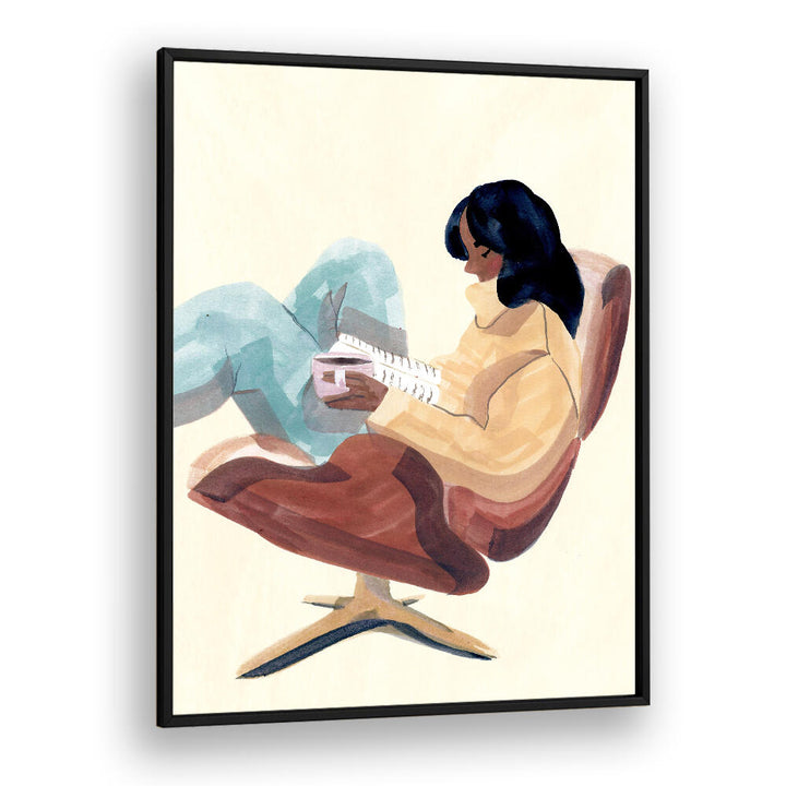 READING CHAIR , FASHION POSTERS