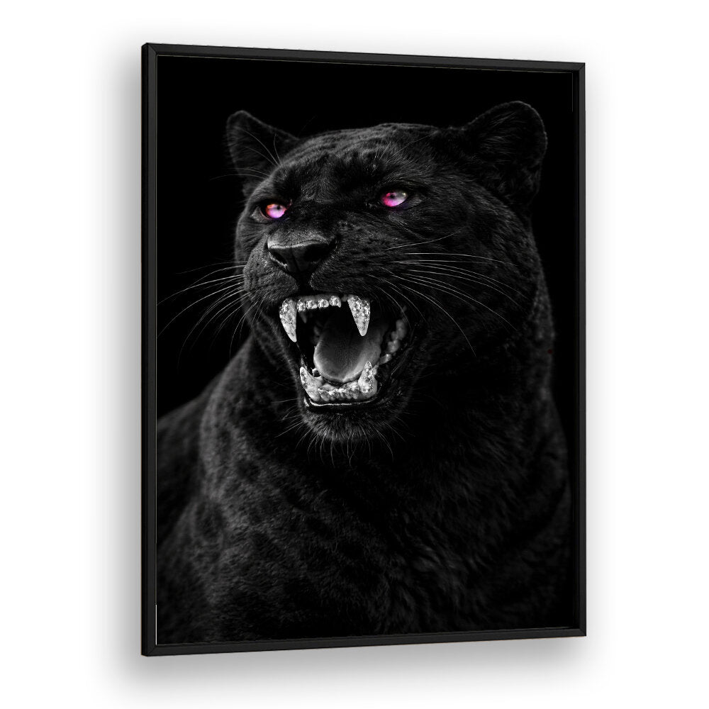 ROARING LEOPARD