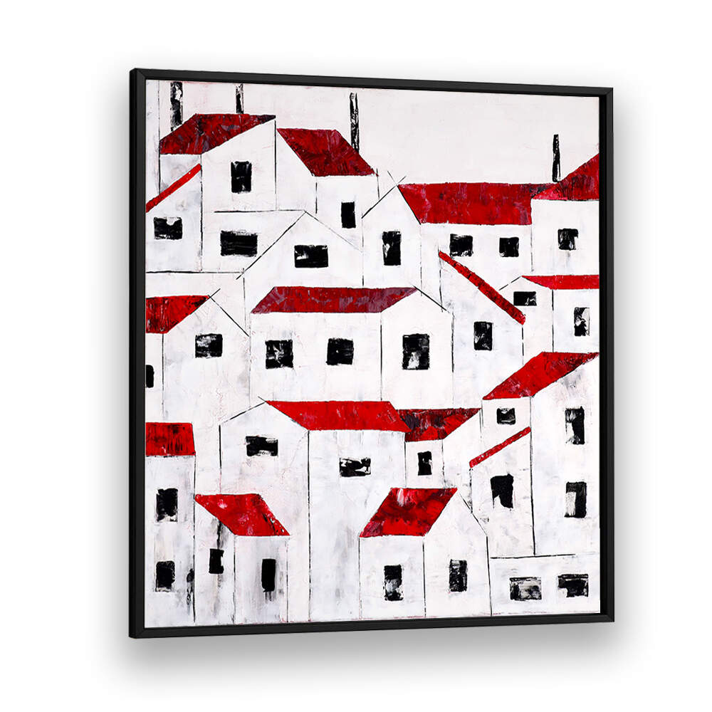 ARCHITECTURE , LANDSCAPE PAINTINGS