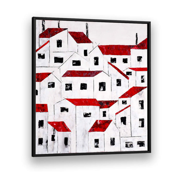 ARCHITECTURE , LANDSCAPE PAINTINGS