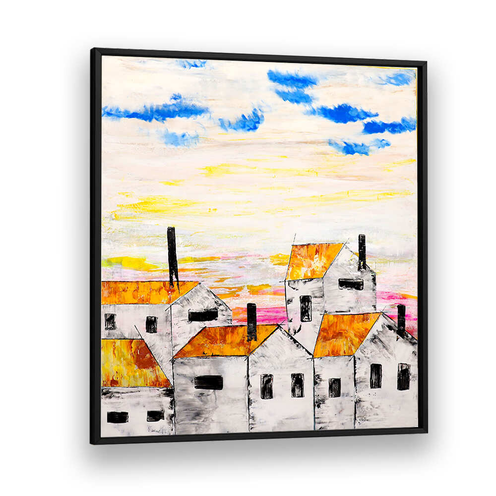 ARCHITECTURE II , LANDSCAPE PAINTINGS