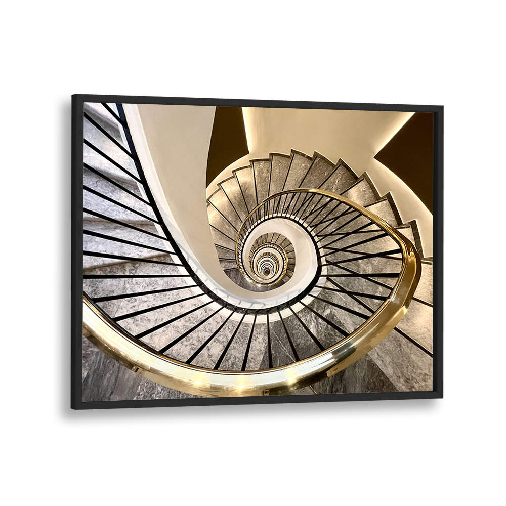 MARBLE SPIRAL MAZE