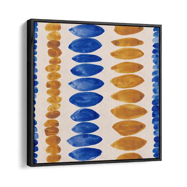 Vibrant WATERCOLOUR TILE VIII, ABSTRACT PAINTINGS, enhances decor with swirling patterns and artistic flair.