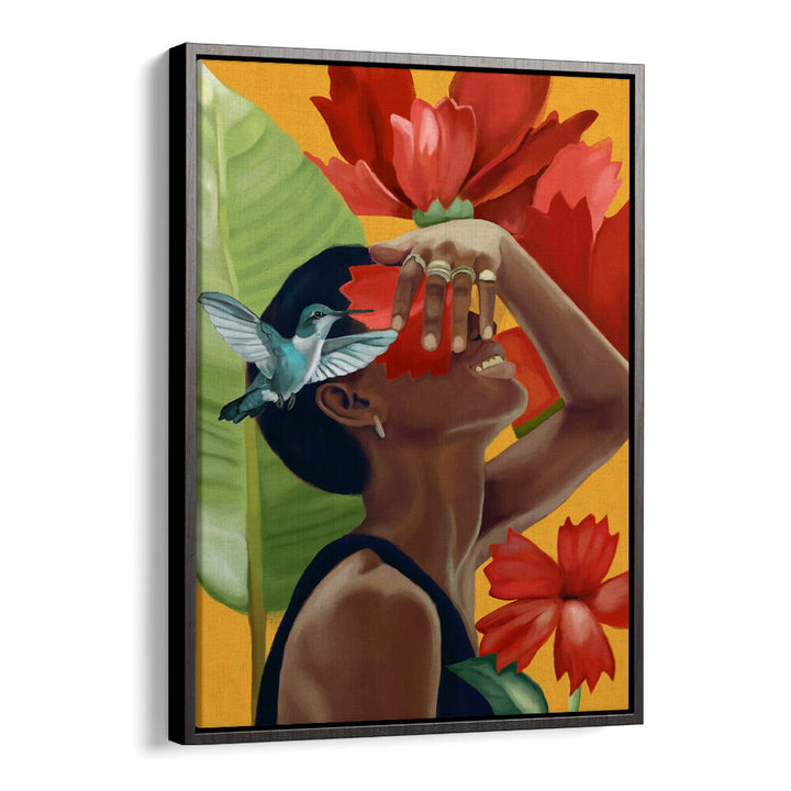 BLOOMING JOY , SURREAL ART PRINTS