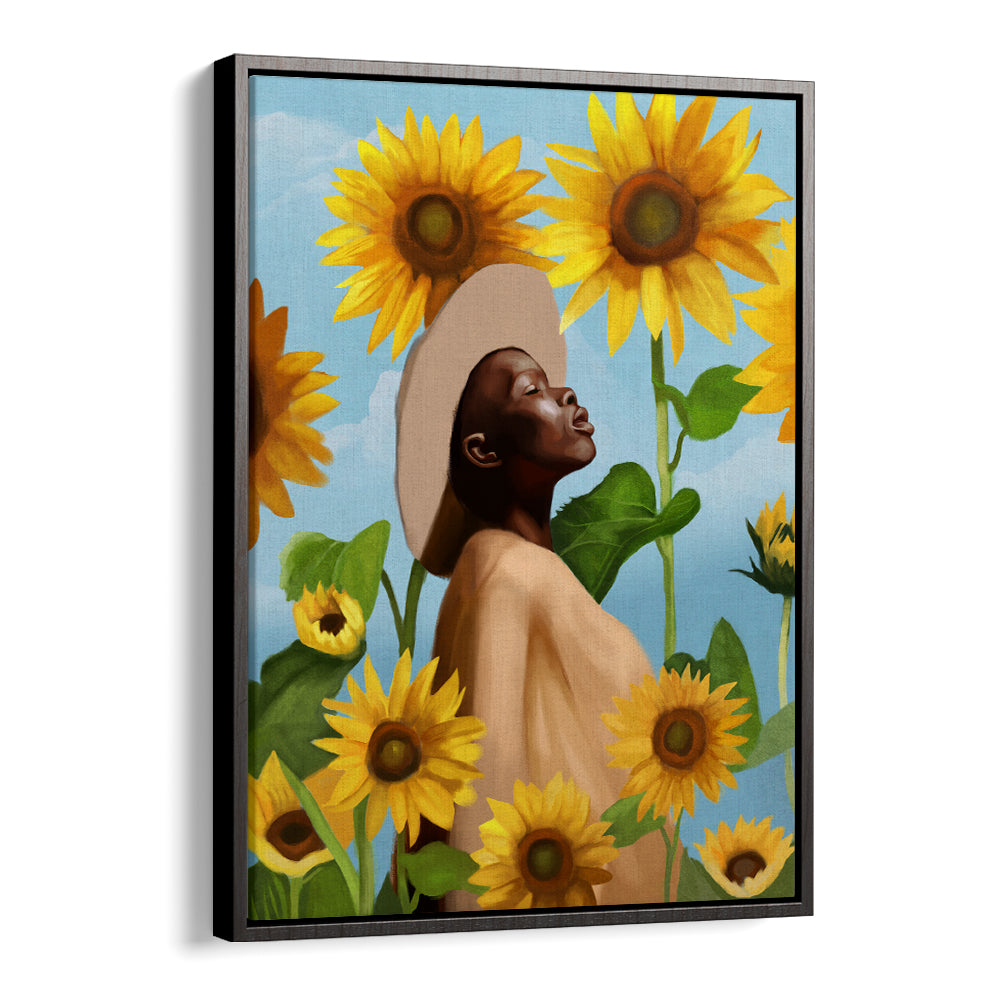 GOLDEN REFLECTIONS, SURREAL ART PRINTS