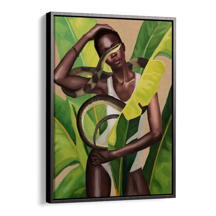 INTO THE GREEN , SURREAL ART PRINTS