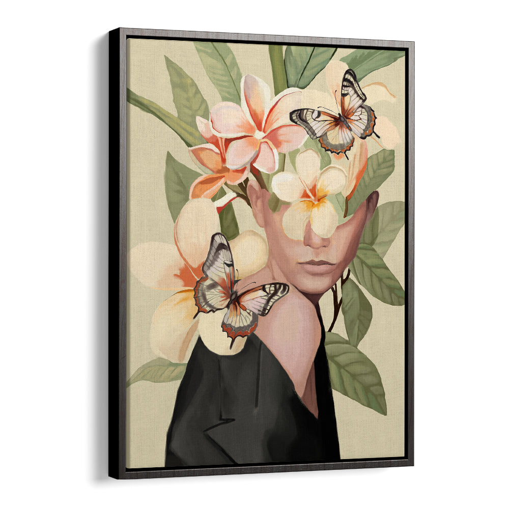 PINK BLOOM, SURREAL ART PRINTS