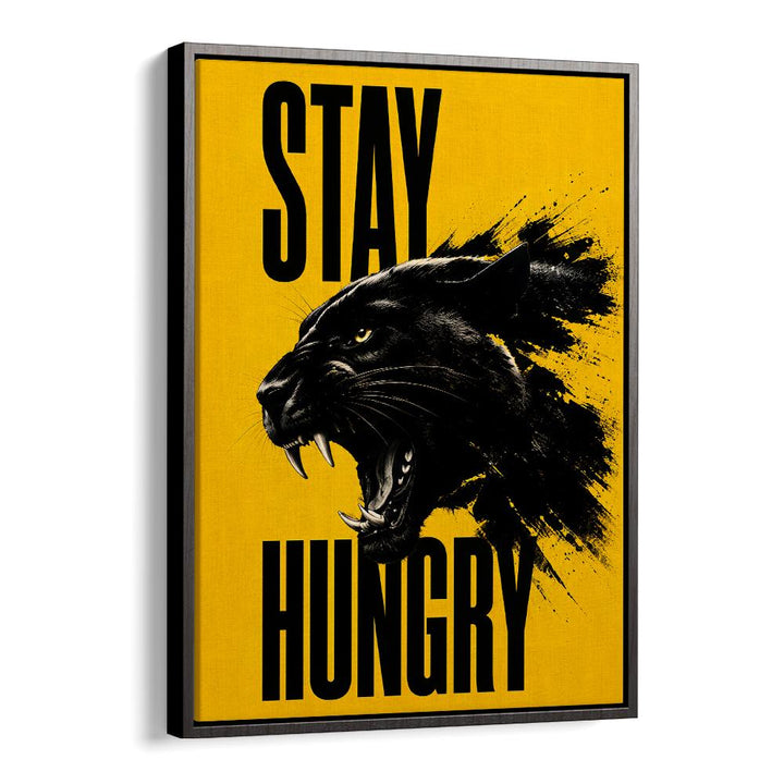 STAY HUNGRY