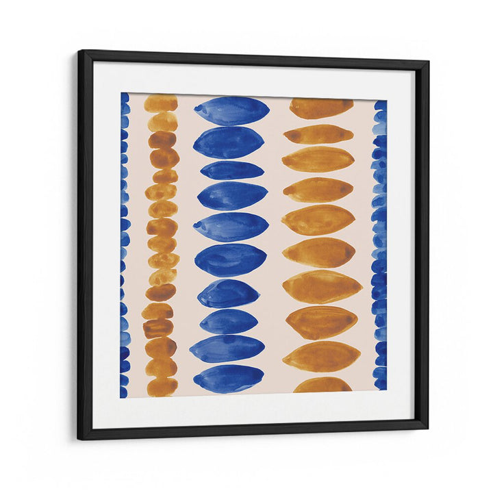 Vibrant WATERCOLOUR TILE VIII, ABSTRACT PAINTINGS, perfect for enhancing any space with artistic flair.