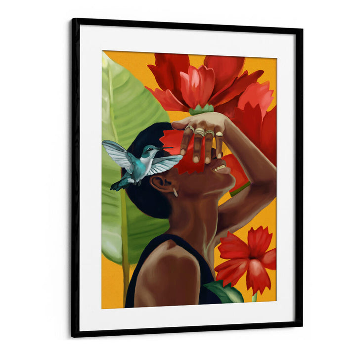 BLOOMING JOY , SURREAL ART PRINTS