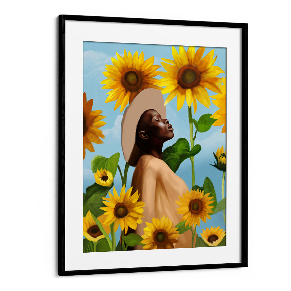 GOLDEN REFLECTIONS, SURREAL ART PRINTS