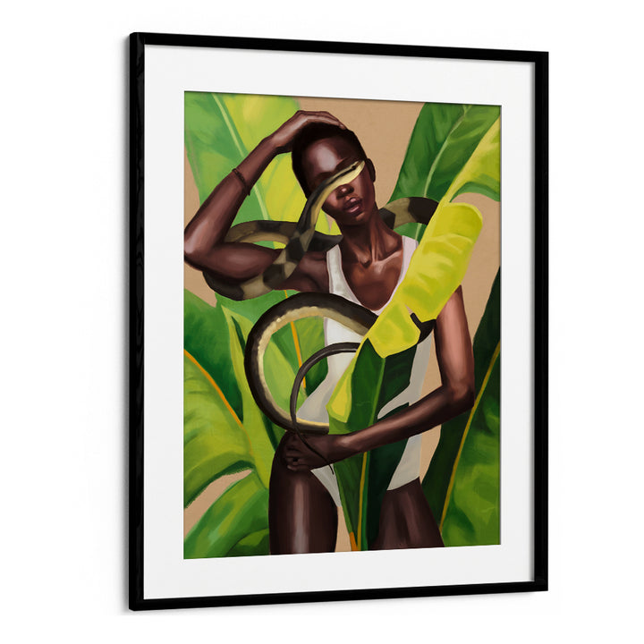 INTO THE GREEN , SURREAL ART PRINTS