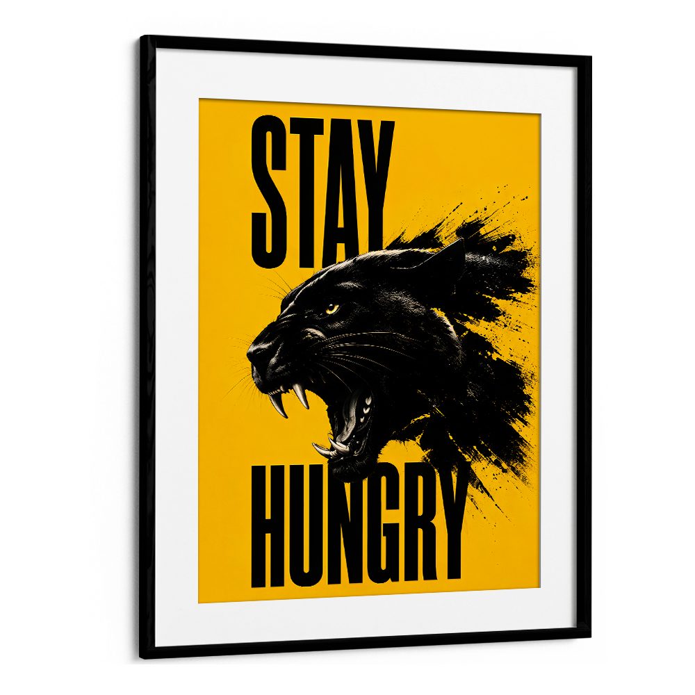 STAY HUNGRY