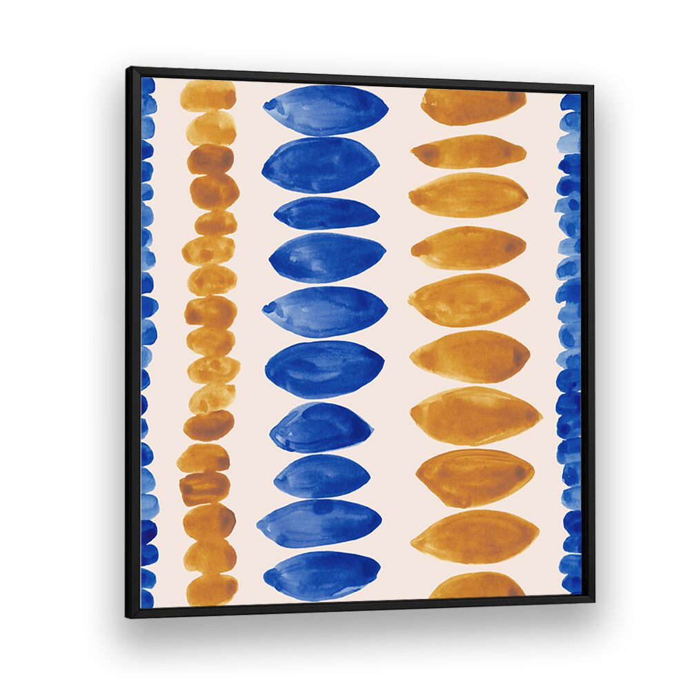 Vibrant WATERCOLOUR TILE VIII, ABSTRACT PAINTINGS, adds artistic flair to any space with its stunning patterns.