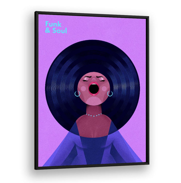Vibrant FUNK A SOUL, MUSIC POSTERS showcase creative style, perfect for adding personality to any space.