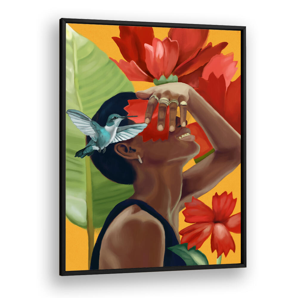 BLOOMING JOY , SURREAL ART PRINTS