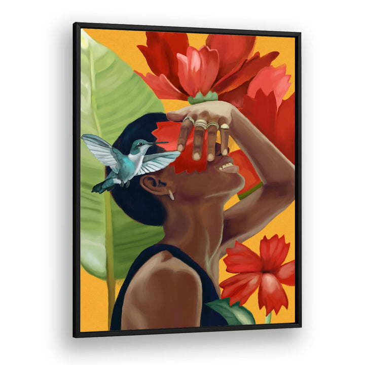 BLOOMING JOY , SURREAL ART PRINTS