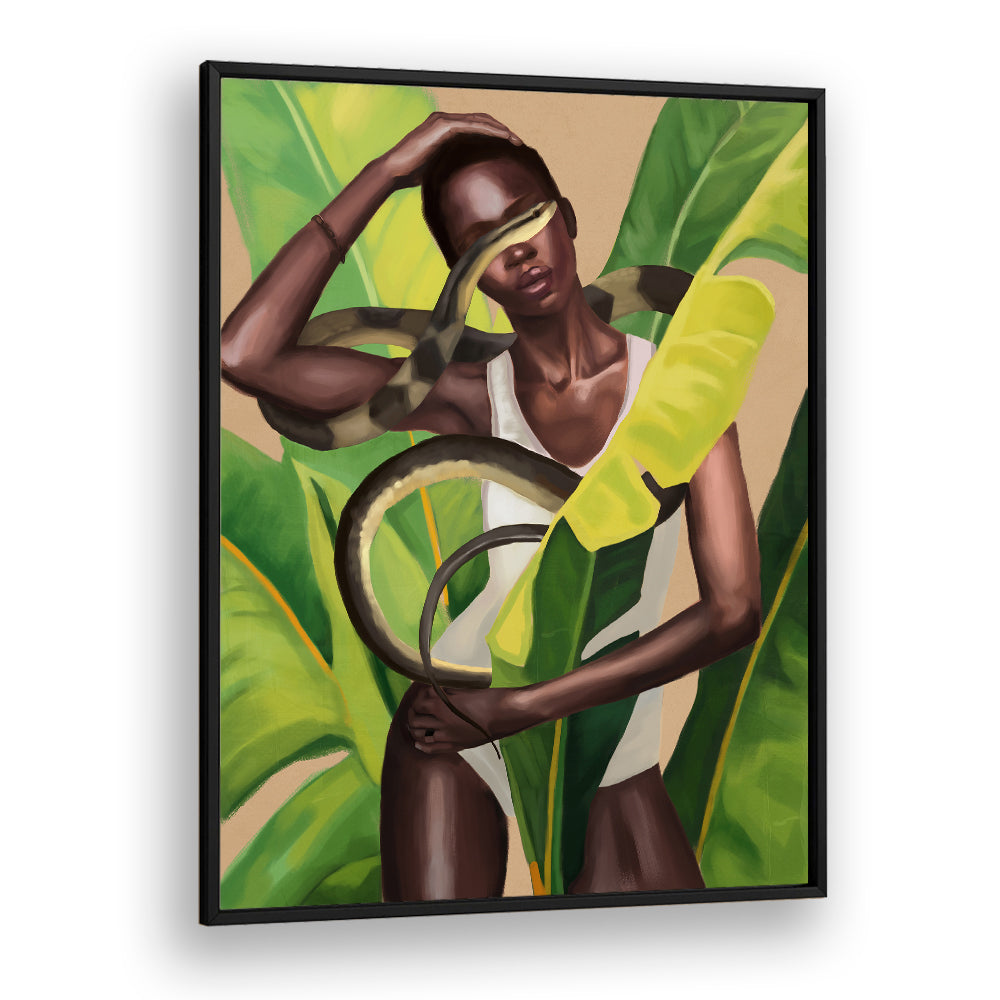 INTO THE GREEN , SURREAL ART PRINTS