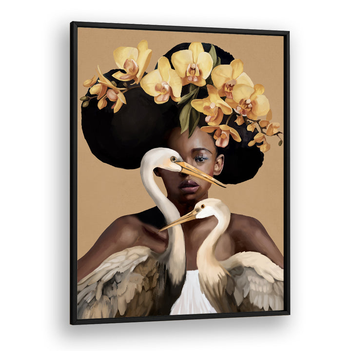 ORCHID MAAJESTY , SURREAL ART PRINTS