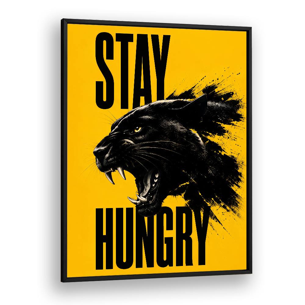 STAY HUNGRY
