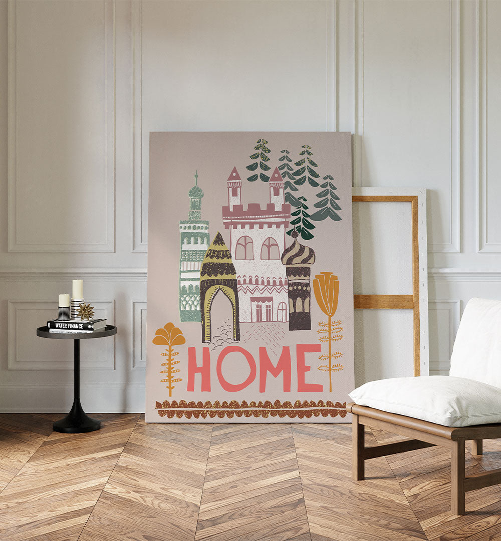 BLOCK PRINT HOME